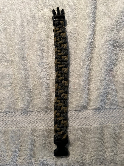 Three Paracord Bracelets