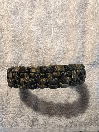 Three Paracord Bracelets