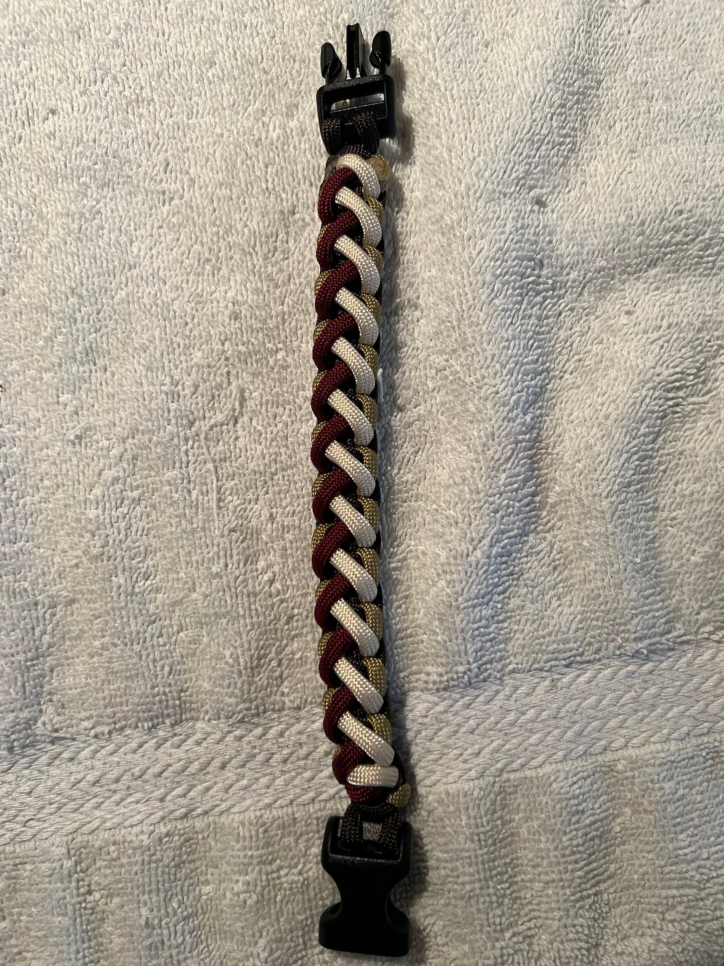 Three Paracord Bracelets