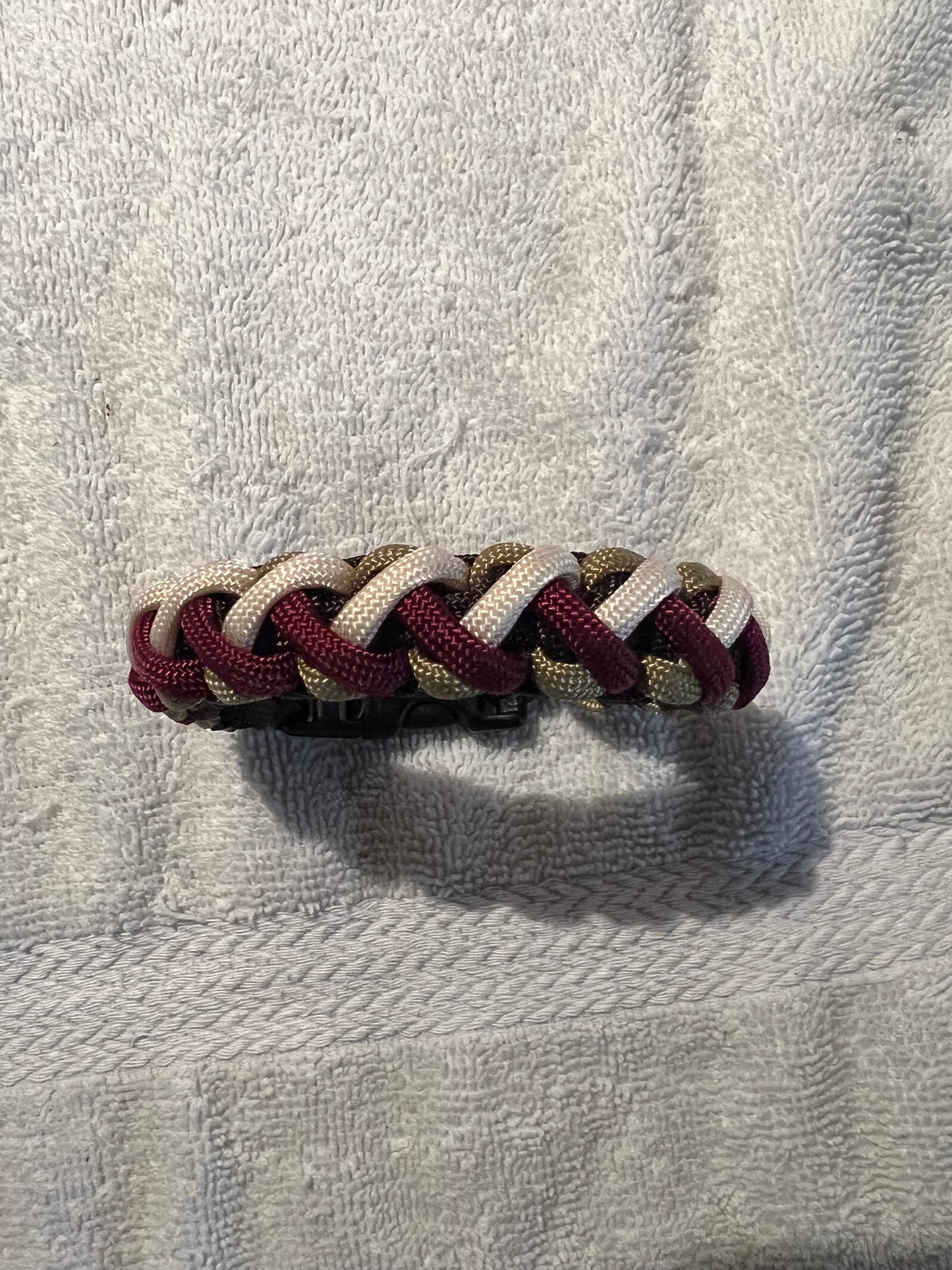 Three Paracord Bracelets