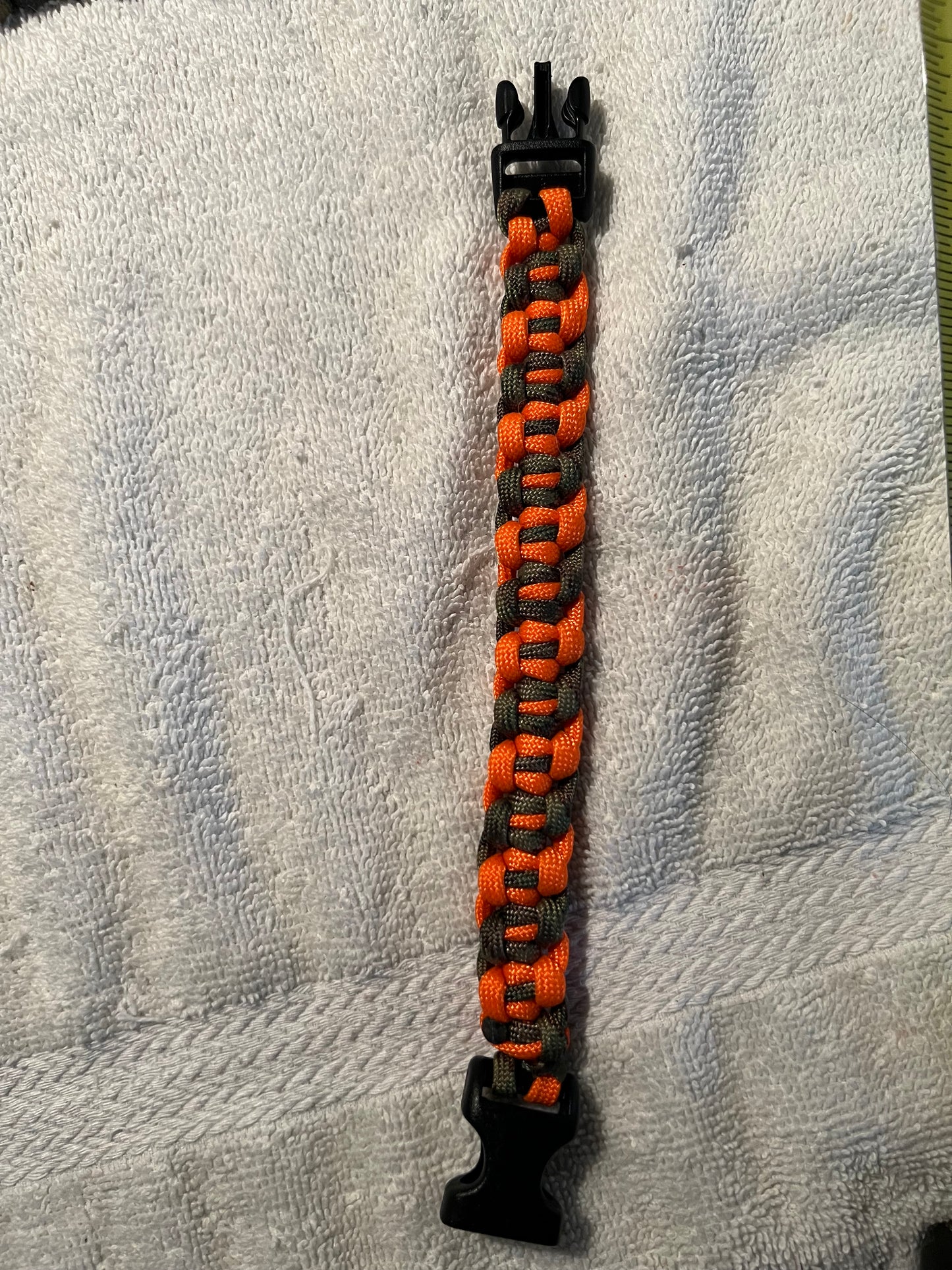 Three Paracord Bracelets