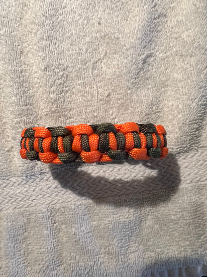 Three Paracord Bracelets